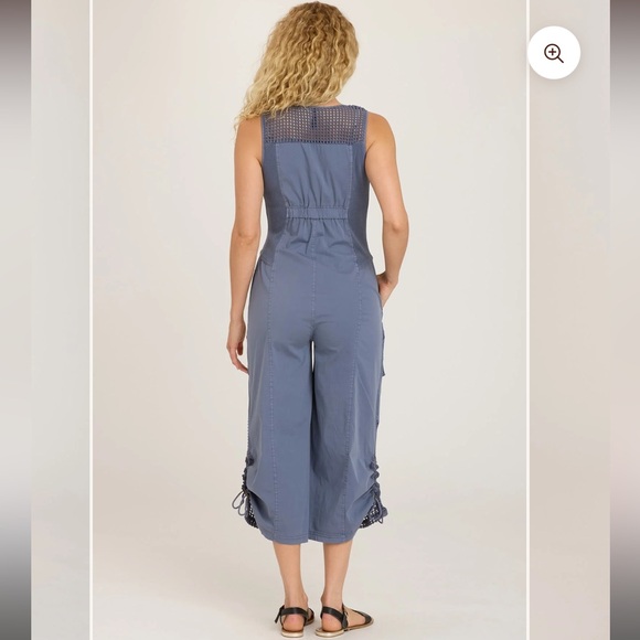 XCVI wearables kimeo jumpsuit romper - Picture 2 of 13